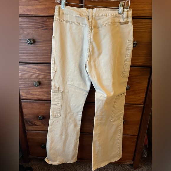 Tommy Jeans Cargo Khaki Pant - Picture 3 of 5